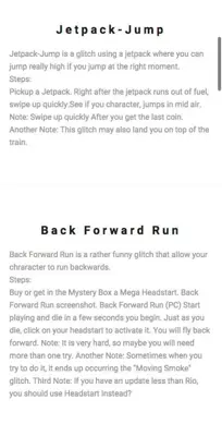 Subway Surfers Walkthrough android App screenshot 1